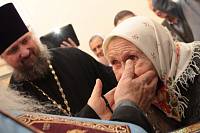 Великое освящение Троицкого храма деревни Ивашево 